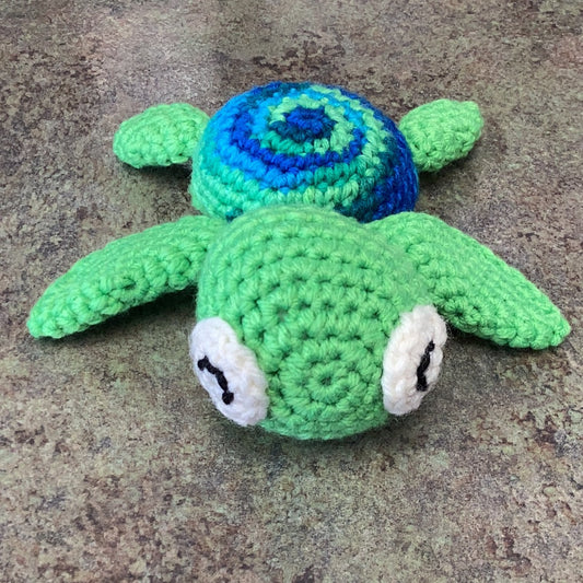 Small Crochet Turtle