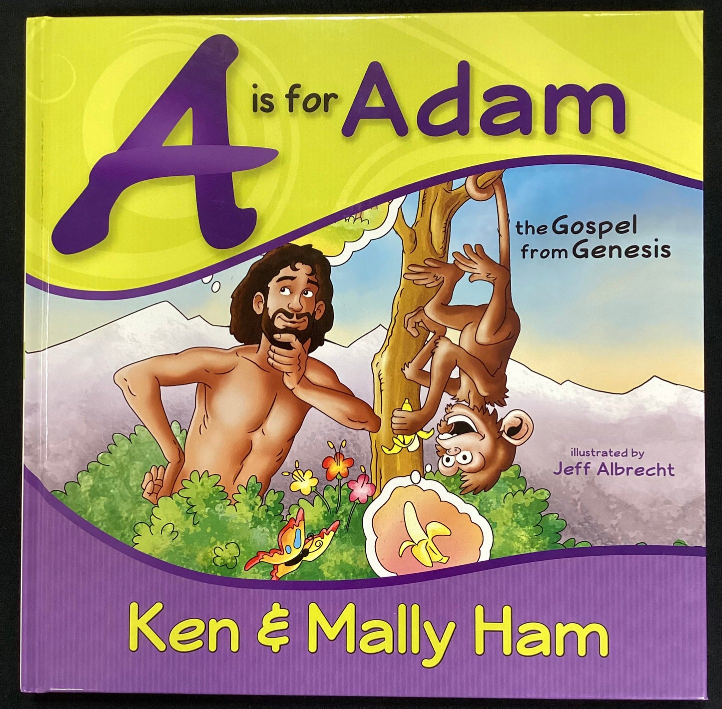 A is for Adam