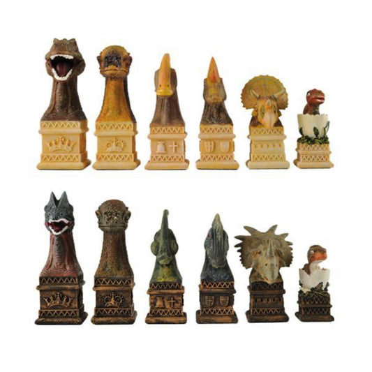 Dinosaur Chess Set