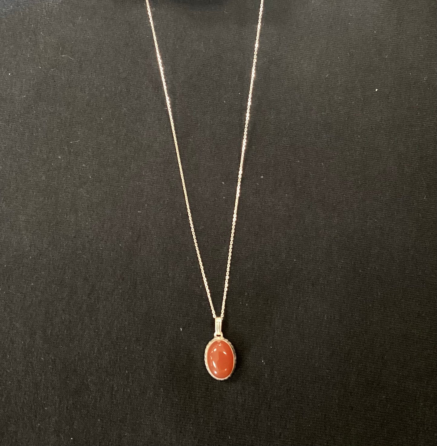 Lace Agate Necklace