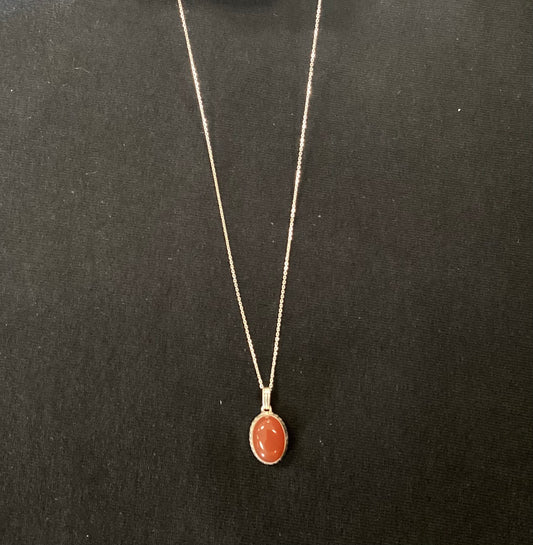 Lace Agate Necklace