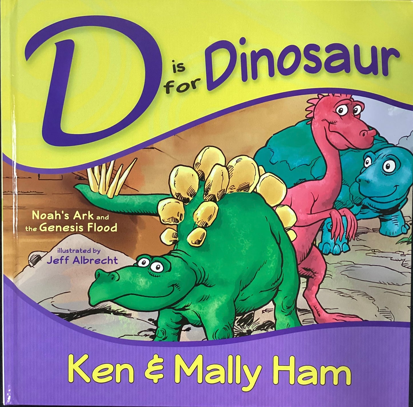 D is for Dinosaur