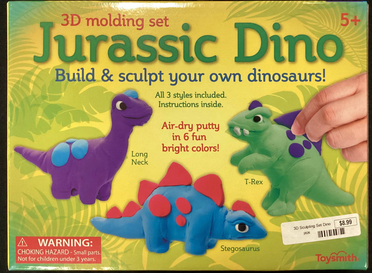 3D Molding Set: Jurassic Dino