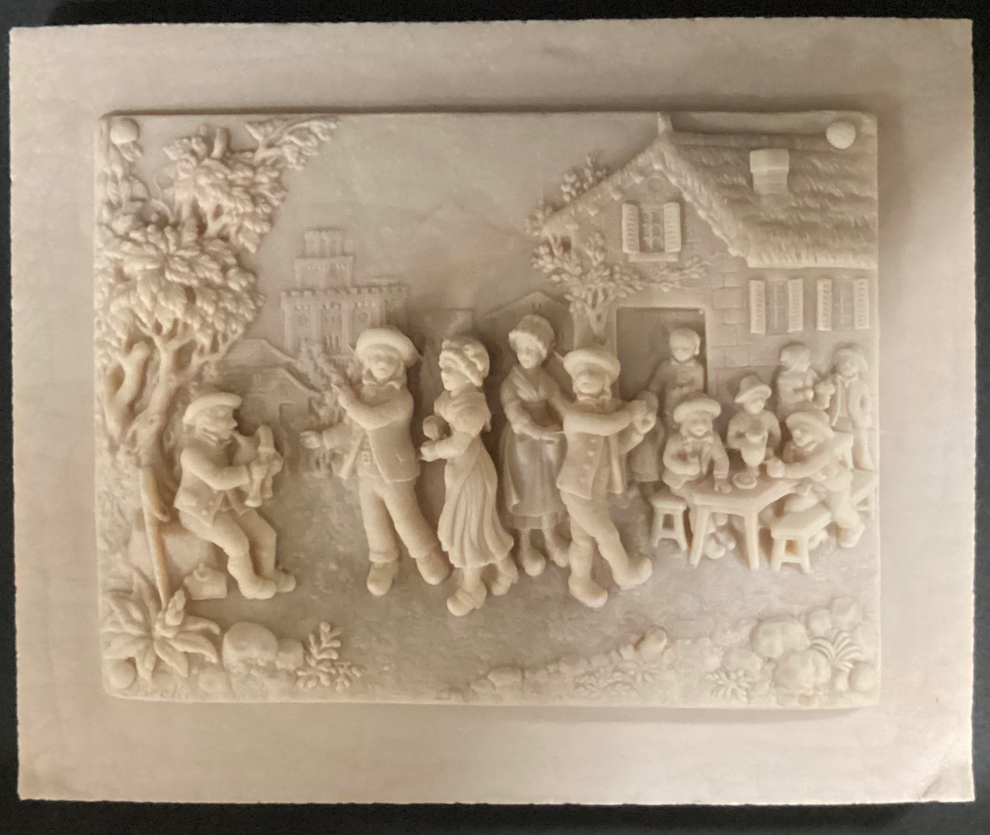 Calcite Plaque