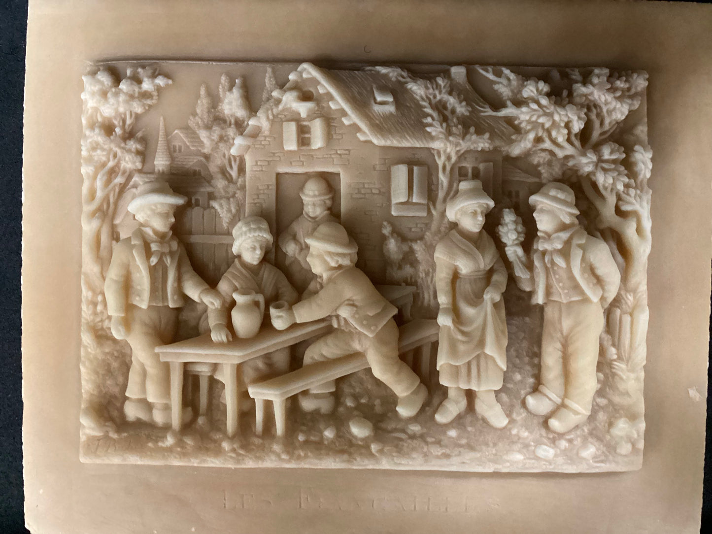 Calcite Plaque