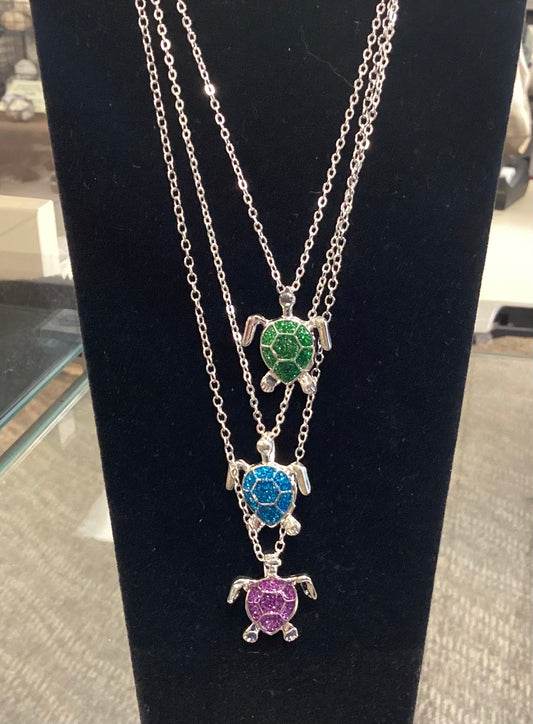 Necklace: Turtle Pendant