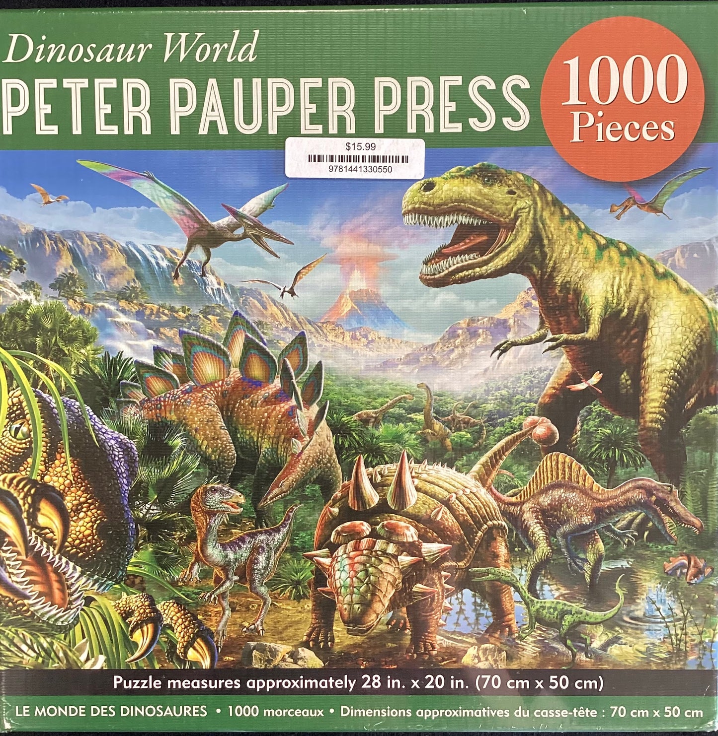 Dinosaur World Puzzle