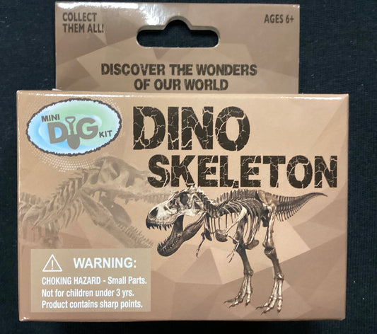 Dino Skeleton Mini Dig Kit