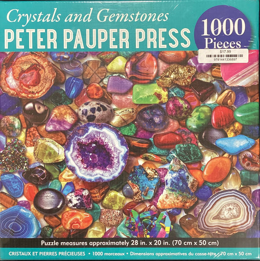 Crystals and Gemstones Puzzle