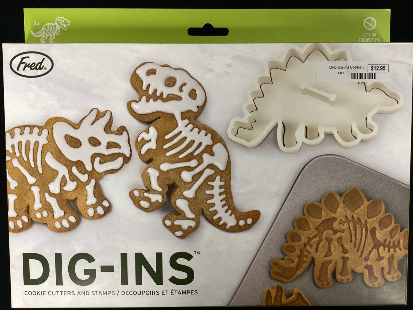 Dino Dig-Ins Cookie Cutters