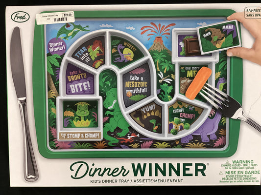 Dinner Winner Tray