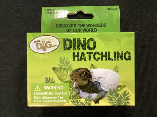 Dino Hatchling Mini Dig Kits