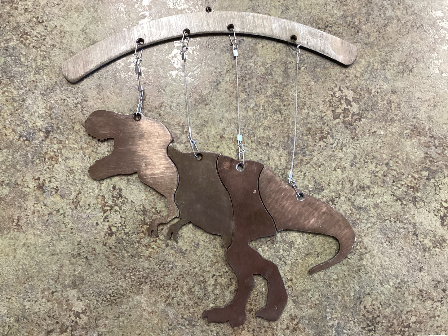 Windchime TRex Metal