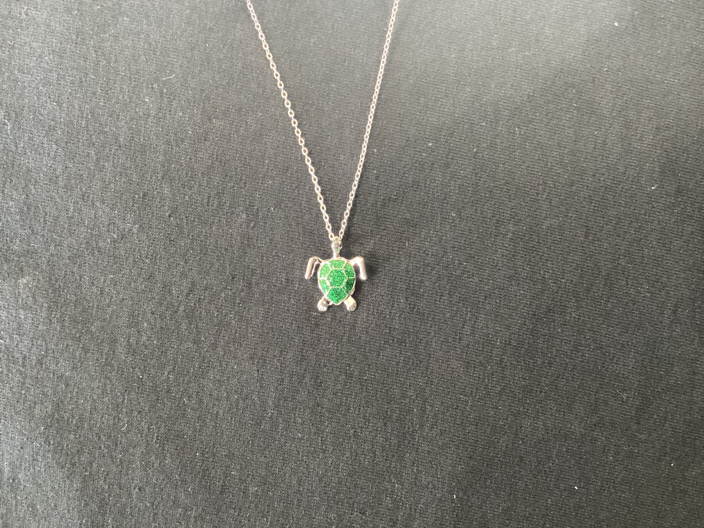 Necklace: Turtle Pendant