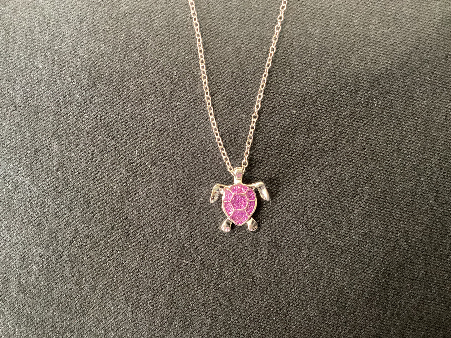 Necklace: Turtle Pendant