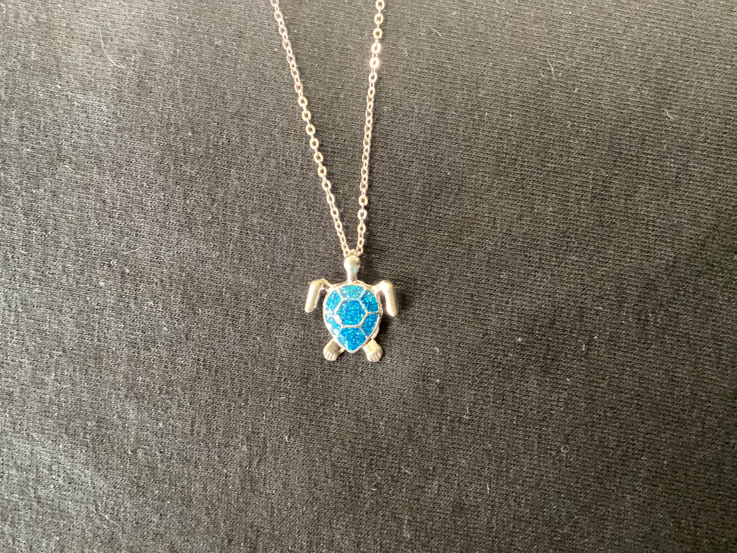 Necklace: Turtle Pendant