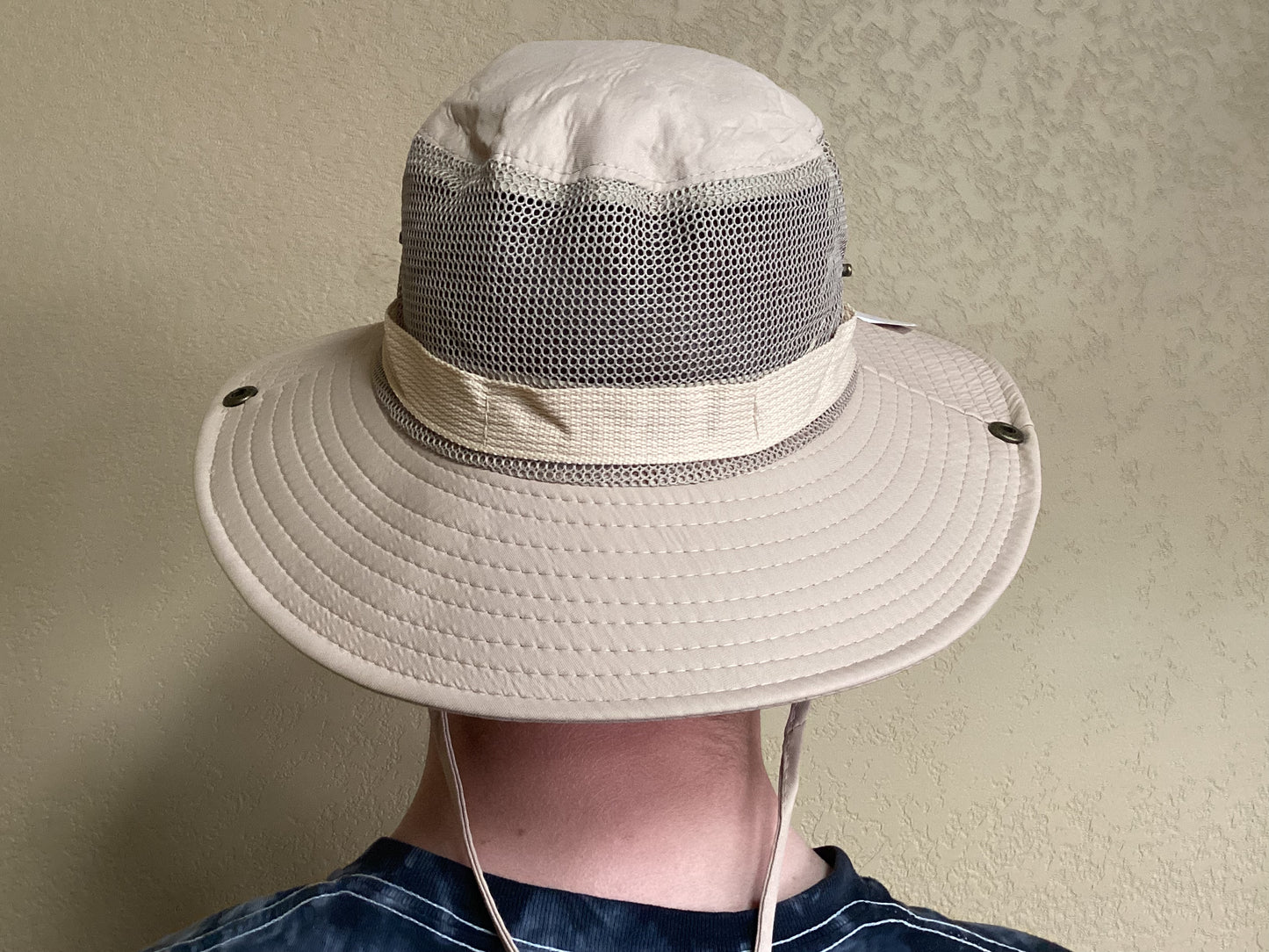 Mesh Crown Outdoor Bucket Fisherman Hat