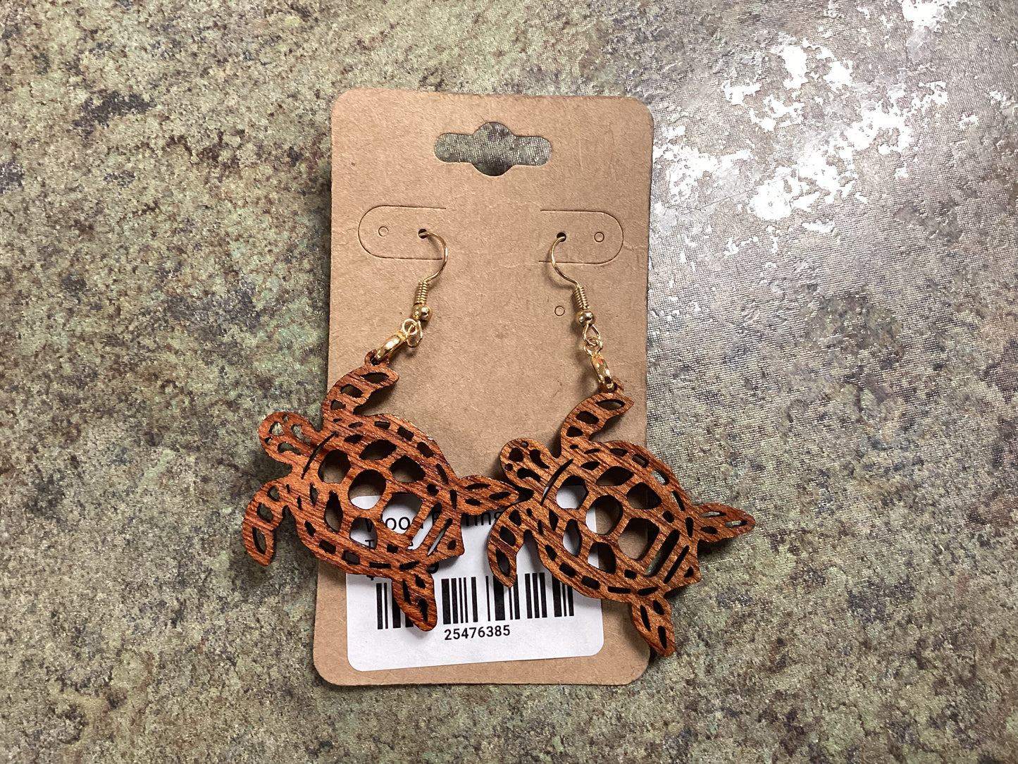 Wood Earrings