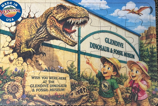 Glendive Dino Explorer Puzzle