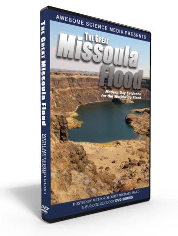 The Great Missoula Flood, DVD