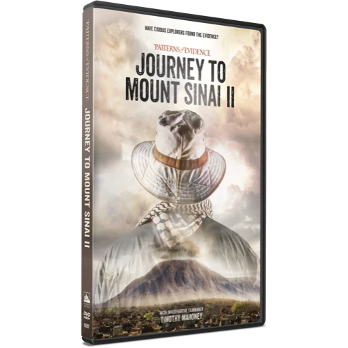 Journey to Mount Sinai Part 2, DVD