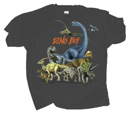 Dino Boy T-Shirt, Youth