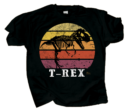 WCTees - T-Rex Sundown