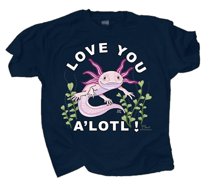 Love You A'lotl (Axolotl), Youth