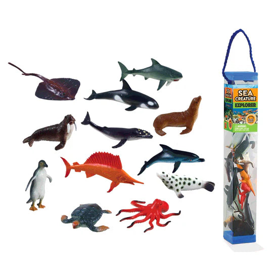 Sea Creatures Explorer Tube