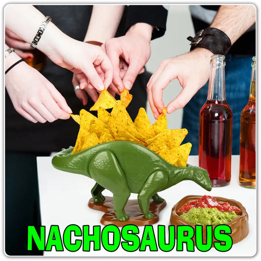 Nachosaurus Snack & Dip Bowl Set