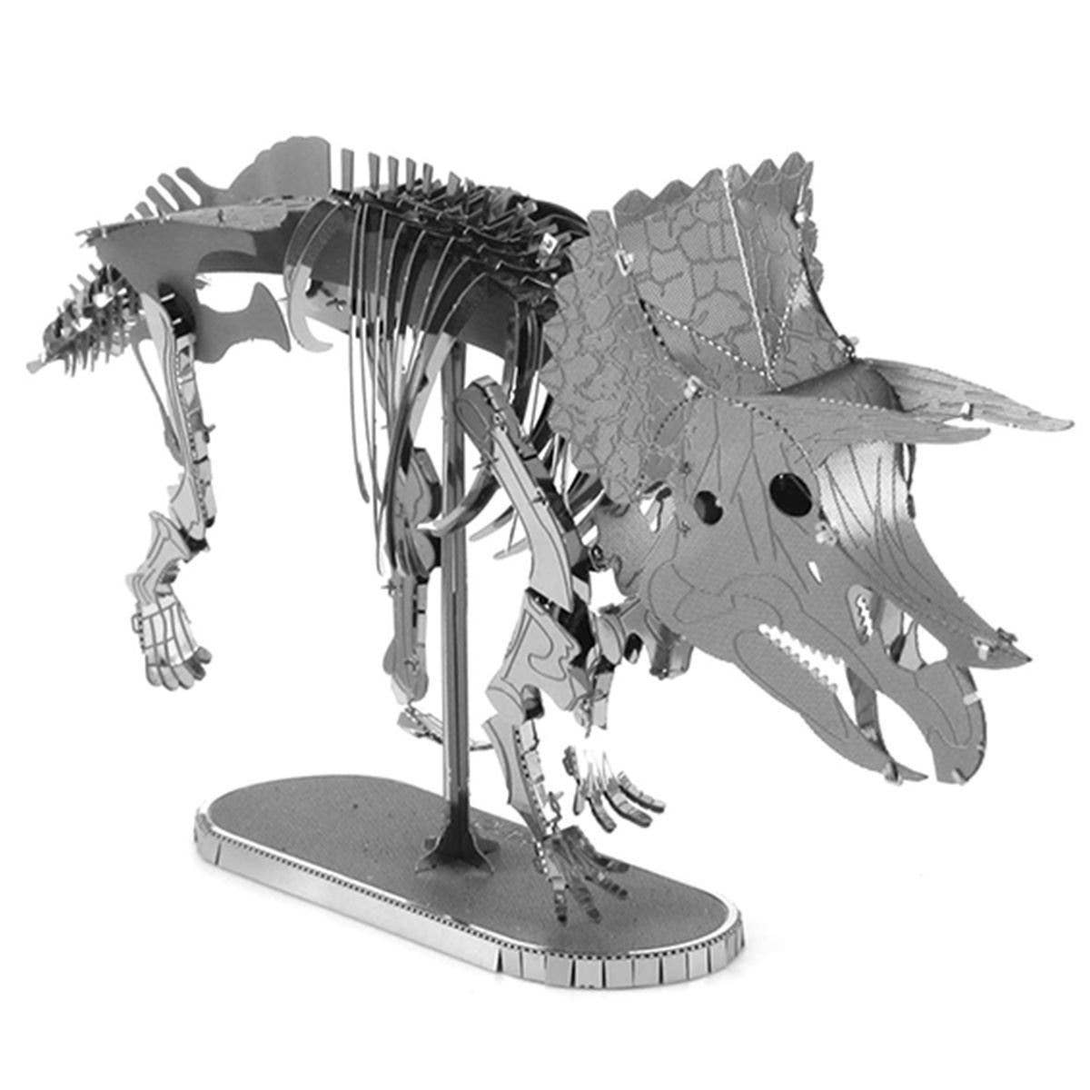 Triceratops Skeleton Steel Model Kit