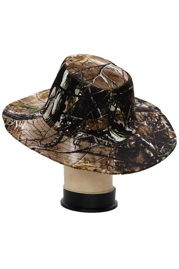 Hunt Camouflage Tactical Outdoor Boonie Bucket Fisherman Hat