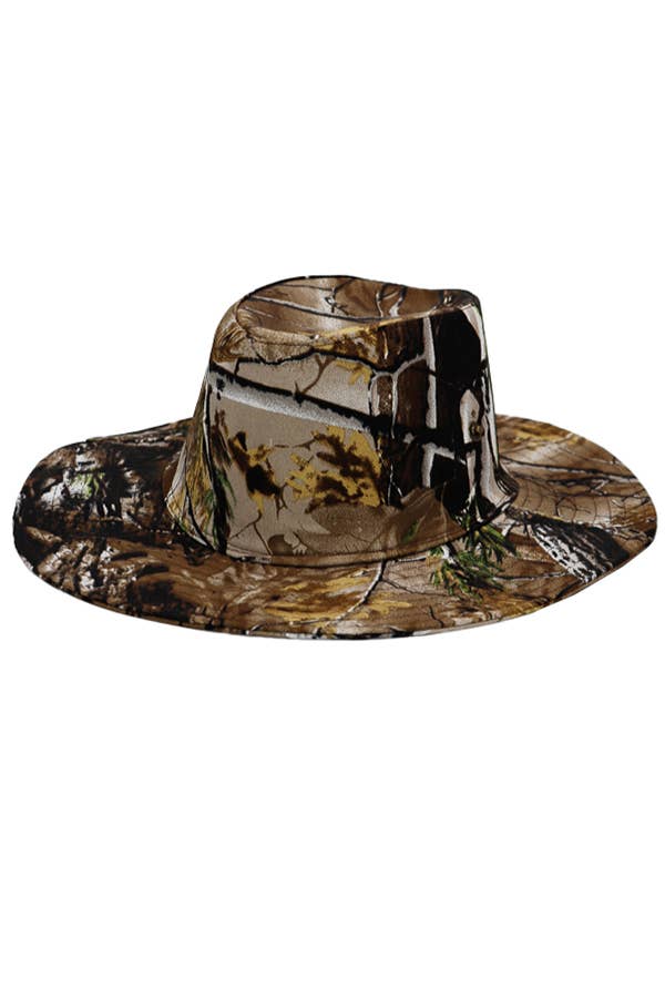 Hunt Camouflage Tactical Outdoor Boonie Bucket Fisherman Hat