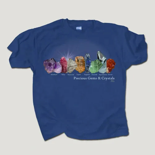 Precious Gems & Crystals T-Shirt