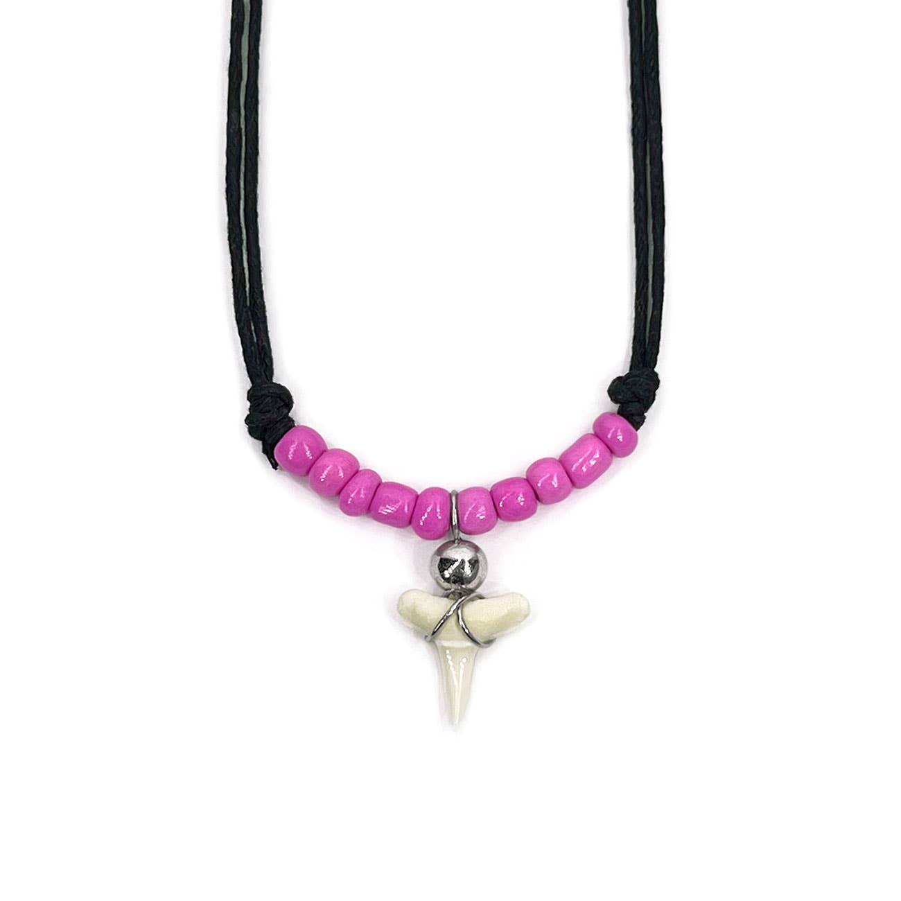 Genuine Shark Tooth Necklace Wire Wrap