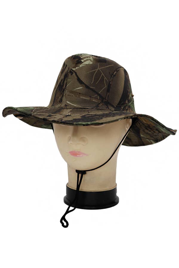 Hunt Camouflage Tactical Outdoor Boonie Bucket Fisherman Hat