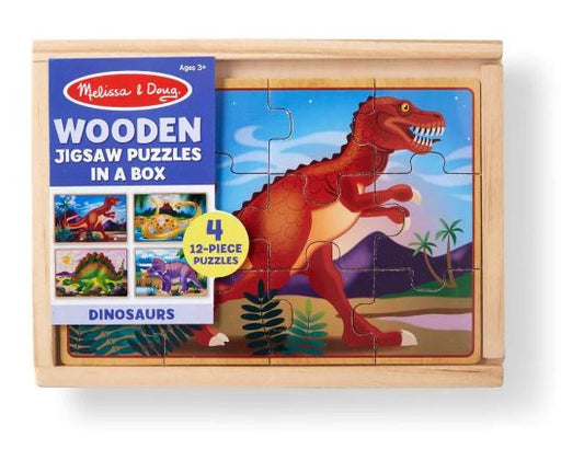 Dinosaurs: Jigsaw Puzzles in a Box