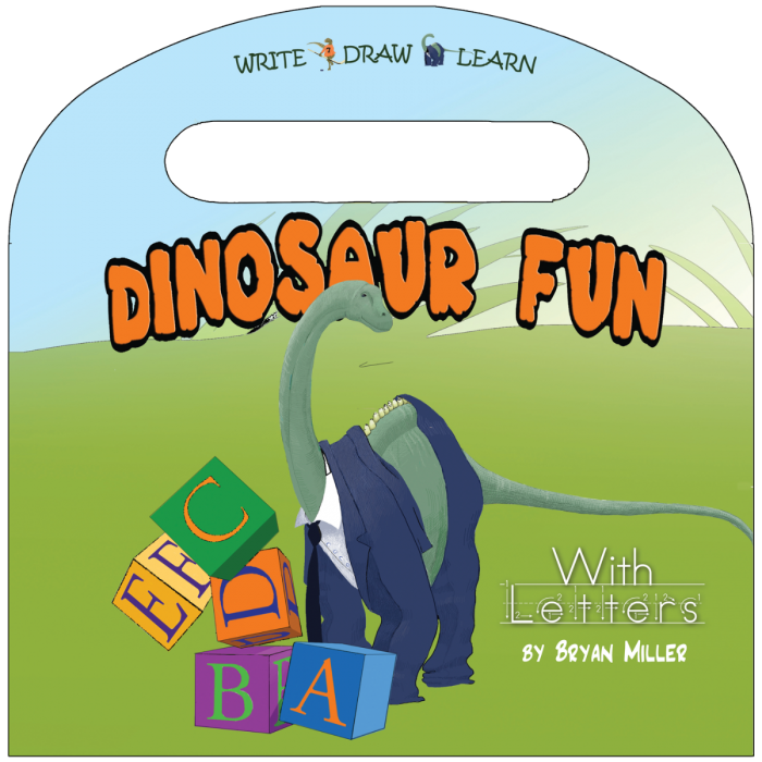 Dinosaur Fun with Letters