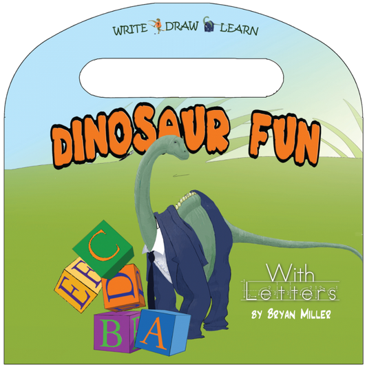 Dinosaur Fun with Letters