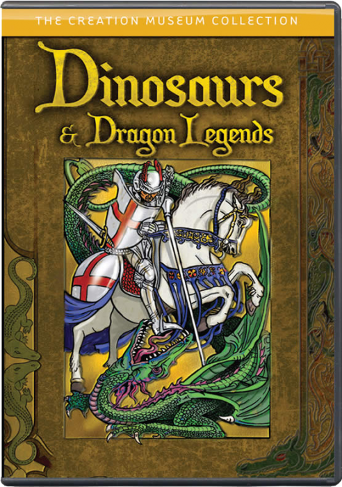 Dinosaurs & Dragon Legends, DVD