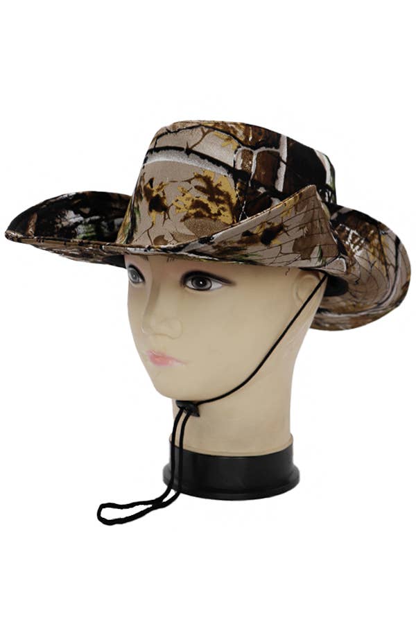 Hunt Camouflage Tactical Outdoor Boonie Bucket Fisherman Hat