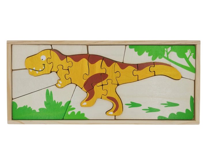 T-Rex Skeleton Puzzle