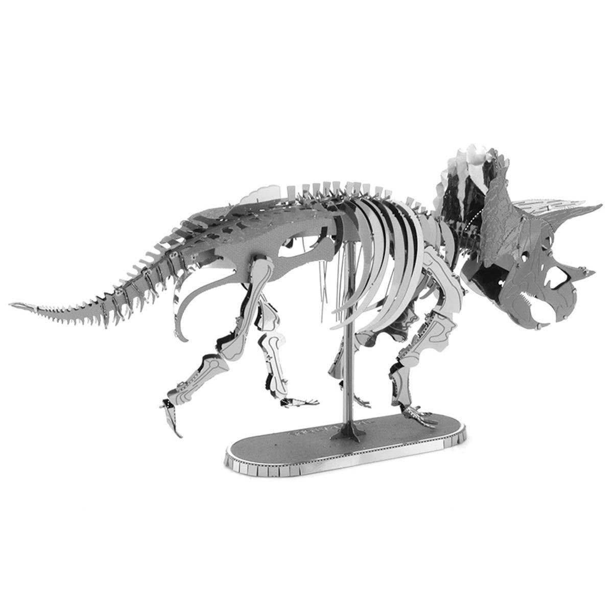 Triceratops Skeleton Steel Model Kit