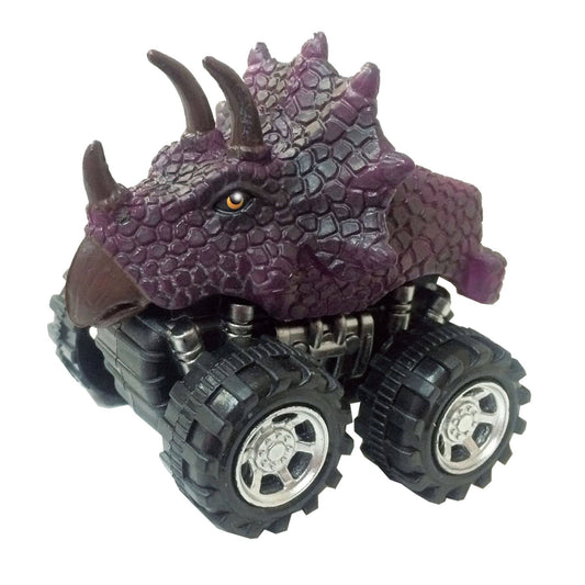 Wild Zoomies - Triceratops Friction Car