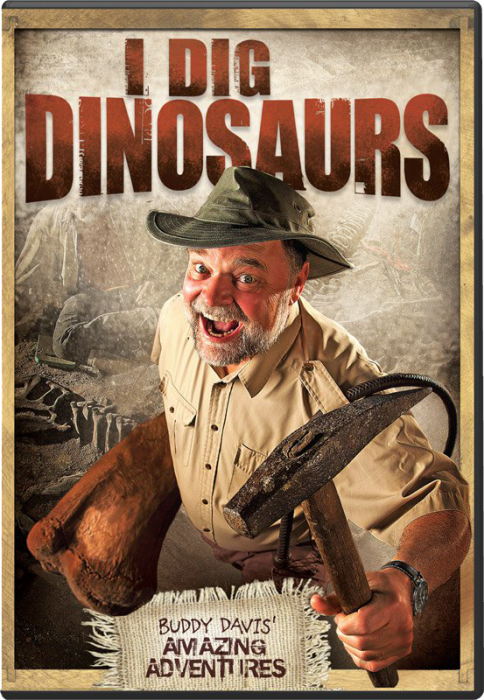 Buddy Davis' Amazing Adventures: I Dig Dinosaurs, DVD