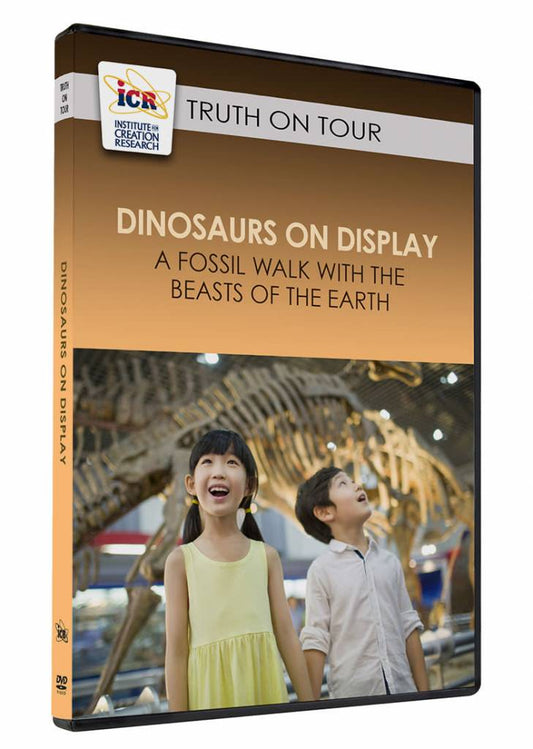 Dinosaurs on Display, DVD