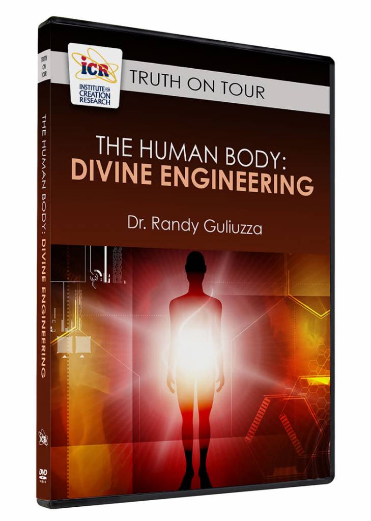 The Human Body: Divine Engineering, DVD