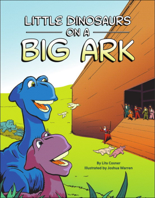 Little Dinosaurs on a Big Ark