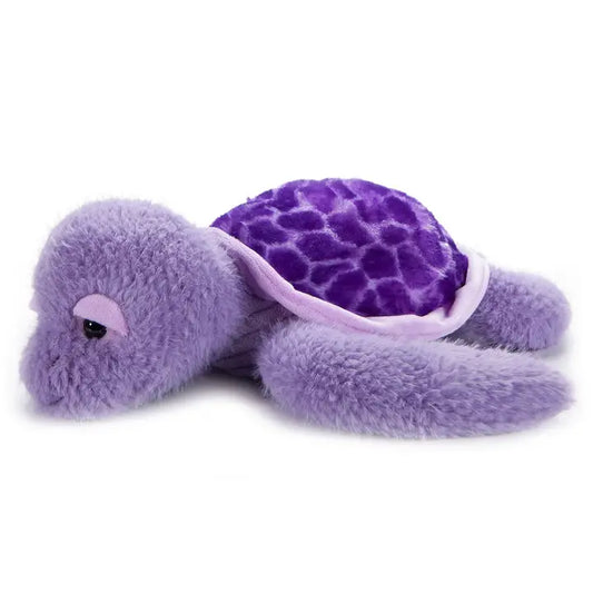 Fuzzlez Sea Turtle Purple 14"