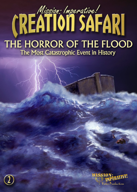 The Horror of the Flood: The Most Catastrophic Event in History, DVD